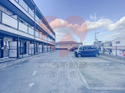 【駐車場】 | ラパス高倉台