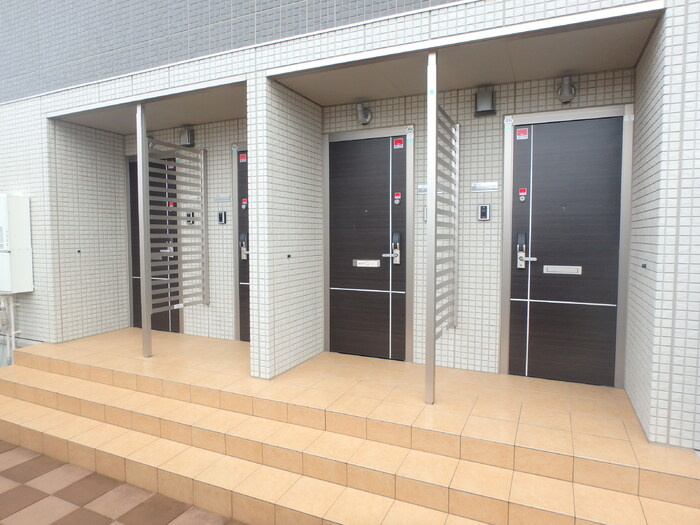 はっぴーあいらんどの玄関