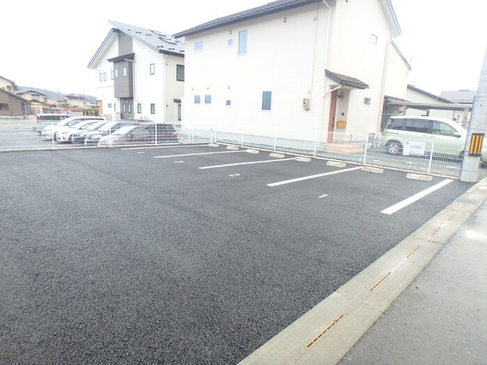 はっぴーあいらんどの駐車場