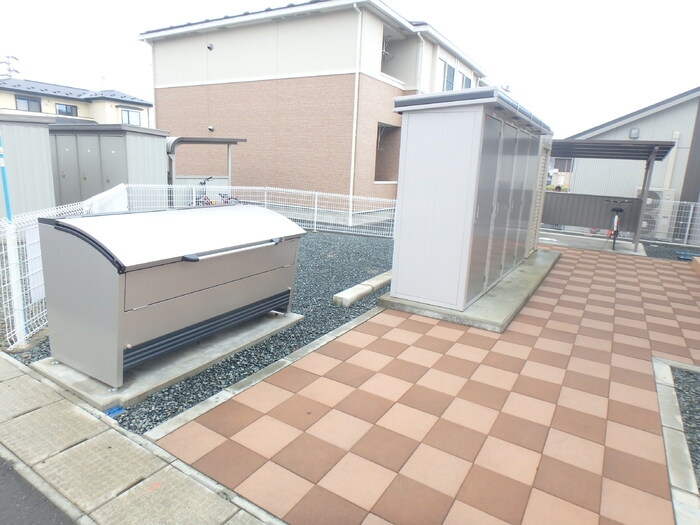 はっぴーあいらんどのその他共用部分