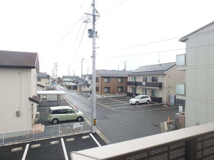 はっぴーあいらんどの展望