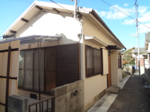 石橋３丁目平屋貸家の画像