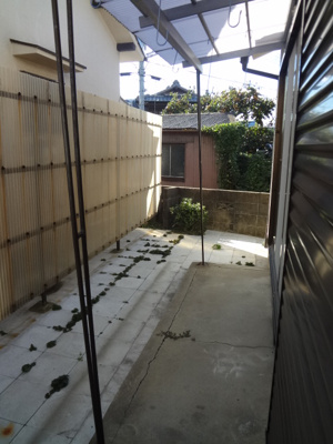 【庭】 | 石橋３丁目平屋貸家