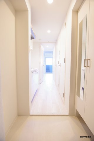 エスリードレジデンス大阪ウエスト　仲介手数料無料の玄関