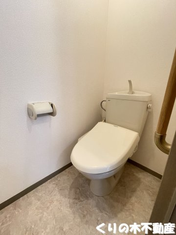 【トイレ】 | ベル・セゾン | コンパクトで使いやすいトイレです