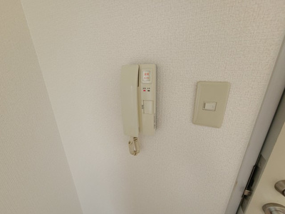【設備】 | 豊新・セリオ | インターホンです。
