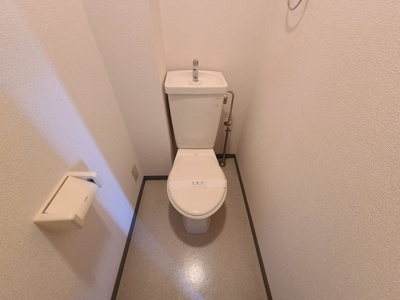 【トイレ】 | 豊新・セリオ | トイレです。