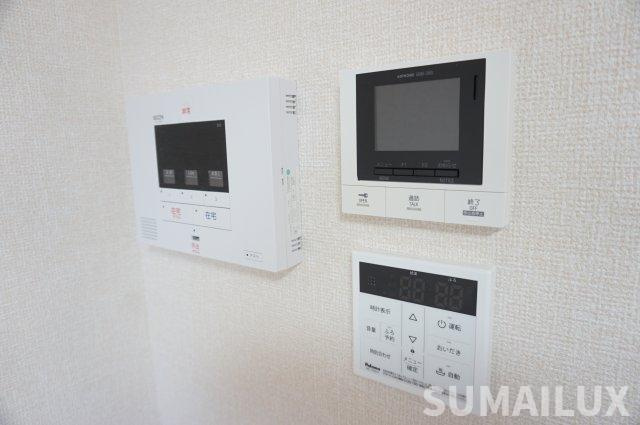 合志市須屋のアパートのセキュリティ