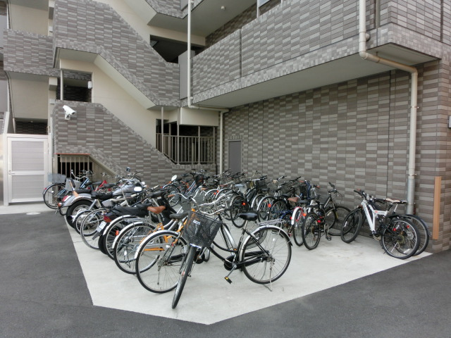 SOLARE横浜（ソラーレヨコハマ）のその他共用部分|SOLARE横浜　駐輪場