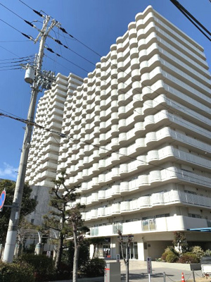 【外観】 | サバービアシティ21 C棟