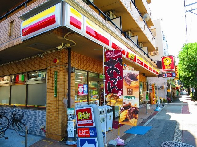 Luxe緑橋の周辺|ニューヤマザキデイリーストア城東東中浜店(コンビニ)まで97m