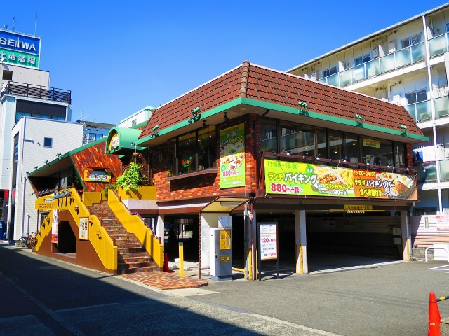Luxe緑橋の周辺|フレンドリー緑橋店(飲食店)まで771m