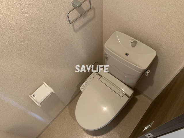 Luxe緑橋のトイレ