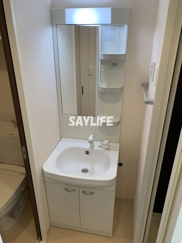 Luxe緑橋の洗面所