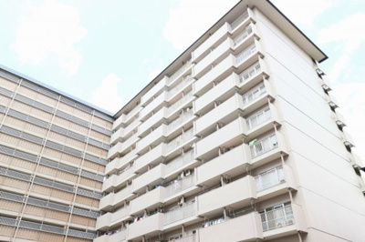 【外観】 | 深江橋第二コーポ | 別角度から見た外観です。
