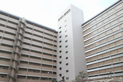 【外観】 | 深江橋第二コーポ | 別角度から見た外観です。