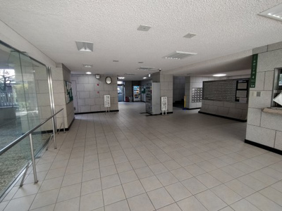 【エントランス】 | 深江橋第二コーポ