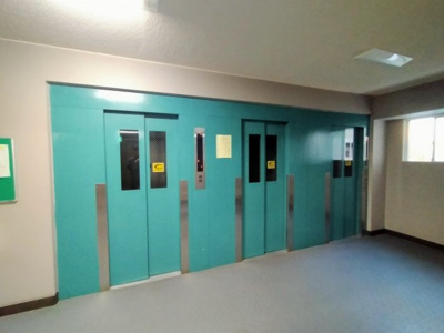 【その他共用部分】 | 深江橋第二コーポ | エレベーターは3基あり　混雑時も回避できます。