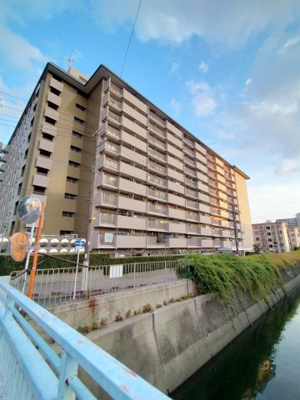 【外観】 | 深江橋第二コーポ