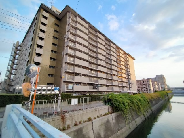 深江橋第二コーポの外観