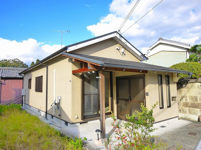 櫟本町戸建（2080-2）の外観|物件の外観です