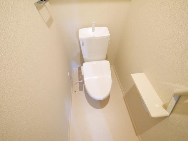 リラフォート大安寺のトイレ|トイレです