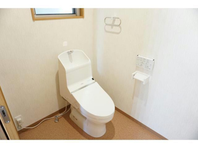 【トイレ】 | 玉丘の里 | 広々ゆっくりトイレ空間★