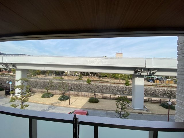 ソフィット住吉クラブの展望