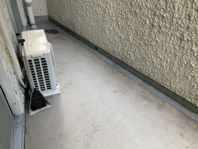 北野コーポラスのバルコニー