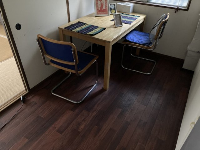 北野コーポラスの居間・リビング