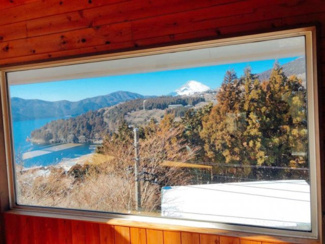 【展望】 | 室内より富士山眺望をお楽しみ頂けます。