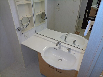 【洗面所】 | ルクティア