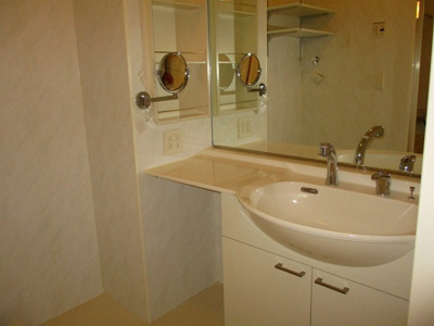 【洗面所】 | ルクティア