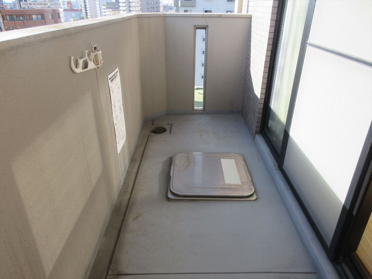 サングランメール｜名古屋市の賃貸ならMy賃貸のバルコニー|サングランメール