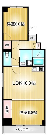 サングランメール｜名古屋市の賃貸ならMy賃貸の間取り|サングランメール