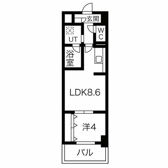 【間取り】 | リアライズ小路駅前