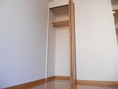HF河原町二条レジデンスの収納|クローゼット