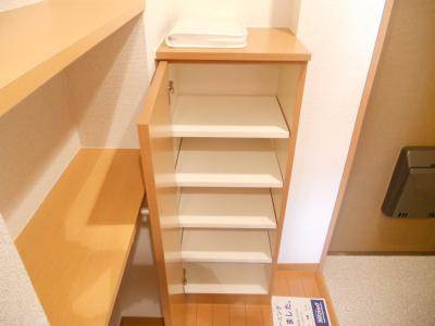 HF河原町二条レジデンスの収納|シューズＢＯＸ