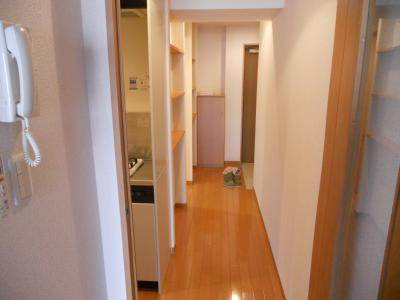 HF河原町二条レジデンスの内装|廊下