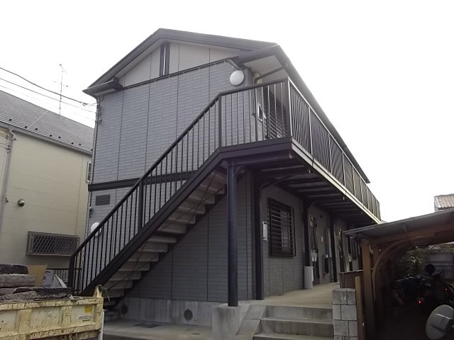 ヴィラ・ウィステリアのエントランス