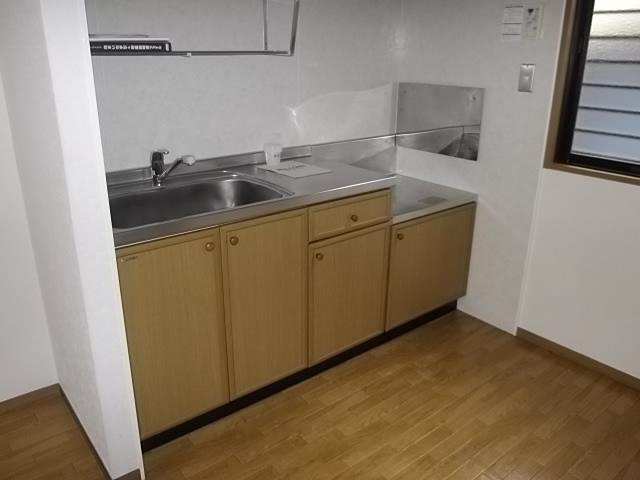 ヴィラ・ウィステリアのキッチン