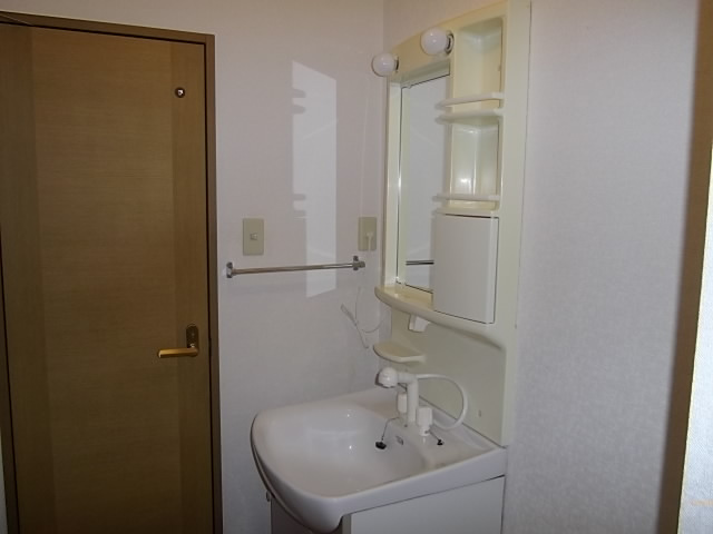 ヴィラ・ウィステリアの独立洗面台