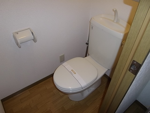 ヴィラ・ウィステリアのトイレ