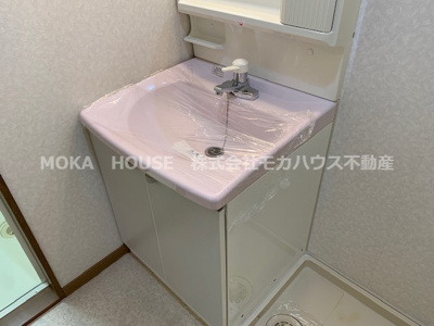 【洗面所】 | ヴェルロール西今宿 | 使いやすい洗面所です