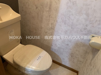 【トイレ】 | ヴェルロール西今宿 | トイレです