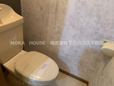 【トイレ】 | ヴェルロール西今宿 | トイレです