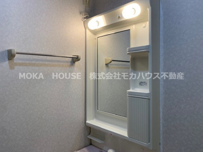 【洗面所】 | ヴェルロール西今宿 | 洗面所です