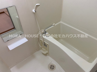 【浴室】 | ヴェルロール西今宿 | コンパクトで使いやすいお風呂です