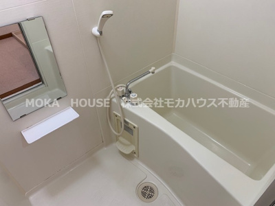 【浴室】 | ヴェルロール西今宿 | コンパクトで使いやすいお風呂です