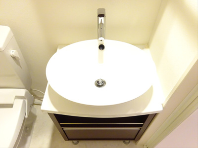 【独立洗面台】 | リブリ永福